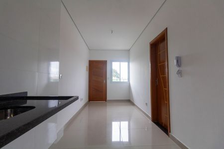 Sala e Cozinha de apartamento à venda com 2 quartos, 42m² em Vila Costa Melo, São Paulo