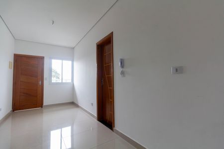 Sala e Cozinha de apartamento à venda com 2 quartos, 42m² em Vila Costa Melo, São Paulo