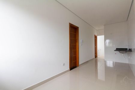 Sala e Cozinha de apartamento à venda com 2 quartos, 42m² em Vila Costa Melo, São Paulo