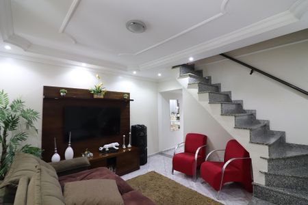 Sala de casa para alugar com 3 quartos, 190m² em Bairro dos Casa, São Bernardo do Campo