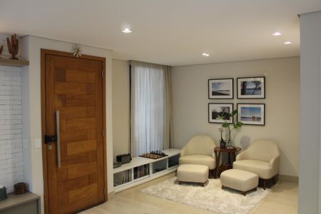 Sala de casa de condomínio à venda com 4 quartos, 475m² em Santo Amaro, São Paulo