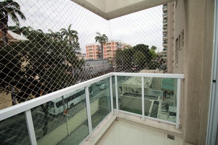 Varanda da Sala de apartamento à venda com 3 quartos, 65m² em Penha, Rio de Janeiro