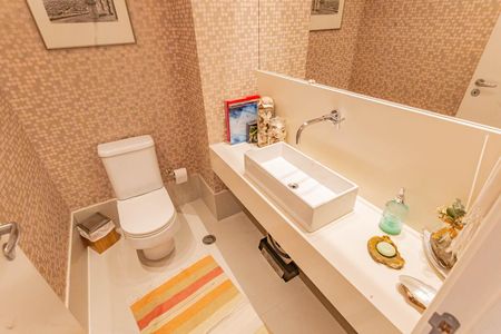 Apartamento à venda com 365m², 4 quartos e 6 vagasLavabo