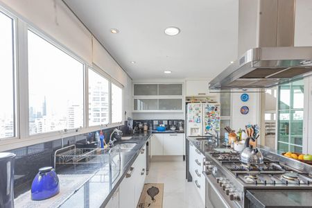 Apartamento à venda com 365m², 4 quartos e 6 vagasCozinha