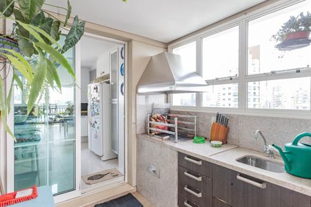 Área gourmet de apartamento à venda com 4 quartos, 365m² em Vila Mariana, São Paulo