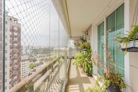 Varanda de apartamento à venda com 4 quartos, 365m² em Vila Mariana, São Paulo