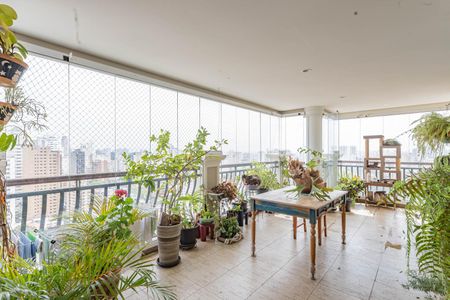 Varanda de apartamento à venda com 4 quartos, 365m² em Vila Mariana, São Paulo