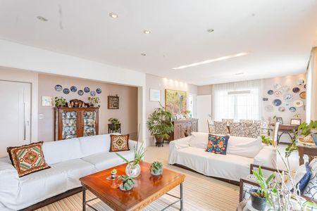 Sala de apartamento à venda com 4 quartos, 365m² em Vila Mariana, São Paulo