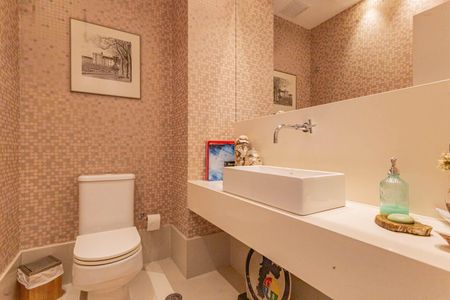 Lavabo de apartamento à venda com 4 quartos, 365m² em Vila Mariana, São Paulo