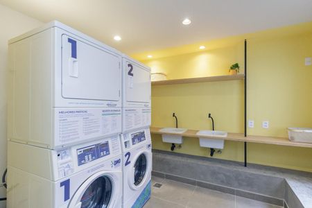 Apartamento para alugar com 25m², 1 quarto e sem vagaÁrea comum - Lavanderia