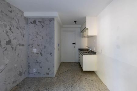 Sala de apartamento para alugar com 1 quarto, 25m² em Vila Buarque, São Paulo