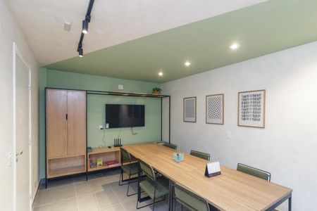 Apartamento para alugar com 25m², 1 quarto e sem vagaÁrea comum - Coworking
