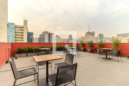 Apartamento para alugar com 25m², 1 quarto e sem vagaÁrea comum - Churrasqueira