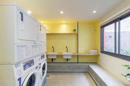 Apartamento para alugar com 25m², 1 quarto e sem vagaÁrea comum - Lavanderia