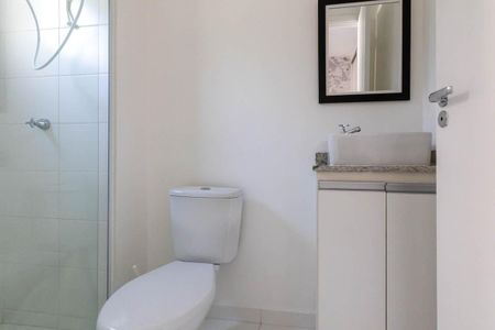 Apartamento para alugar com 25m², 1 quarto e sem vagaBanheiro