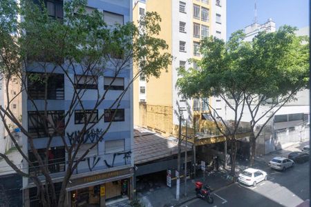 Vista da Sala de apartamento para alugar com 1 quarto, 25m² em Vila Buarque, São Paulo