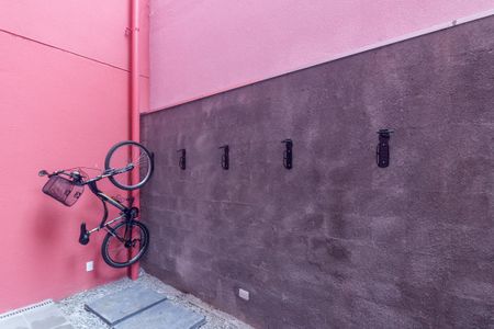 Apartamento para alugar com 25m², 1 quarto e sem vagaÁrea comum - Bicicletário