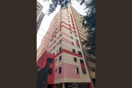 Apartamento para alugar com 25m², 1 quarto e sem vagaFachada