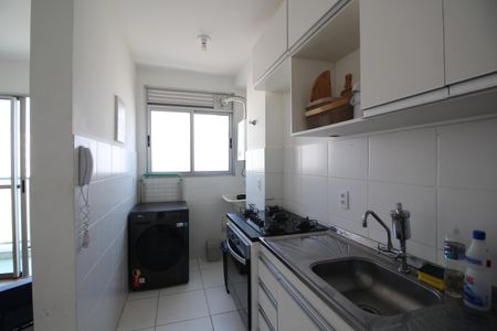 Apartamento à venda com 47m², 2 quartos e 1 vagaCozinha
