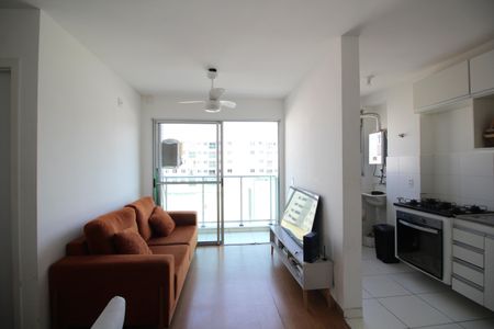 Sala de apartamento à venda com 2 quartos, 47m² em Pechincha, Rio de Janeiro