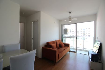 Sala de apartamento à venda com 2 quartos, 47m² em Pechincha, Rio de Janeiro