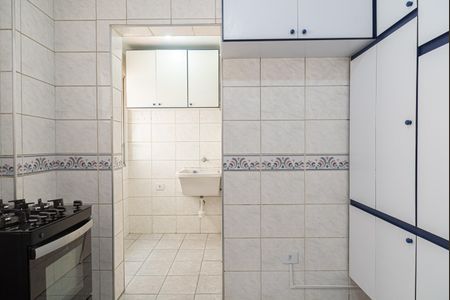 Apartamento à venda com 49m², 1 quarto e 1 vagaCozinha
