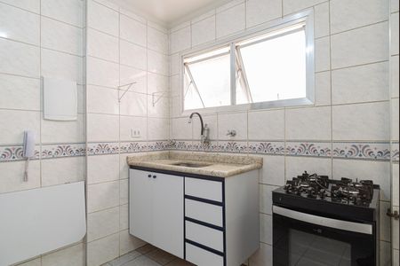 Apartamento à venda com 49m², 1 quarto e 1 vagaCozinha