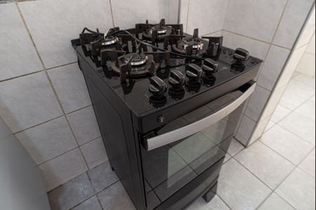 Apartamento à venda com 49m², 1 quarto e 1 vagaCozinha