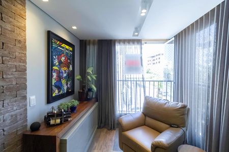 Sala de apartamento à venda com 3 quartos, 75m² em Castelo, Belo Horizonte