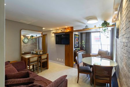 Apartamento à venda com 75m², 3 quartos e 2 vagas Apartamento à venda com 75m², 3 quartos e 2 vagasSala