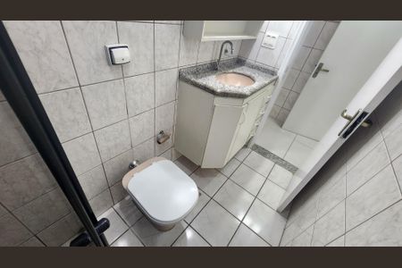 Apartamento para alugar com 102m², 2 quartos e sem vagaBanheiro Social