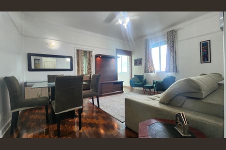 Apartamento para alugar com 102m², 2 quartos e sem vagaSala