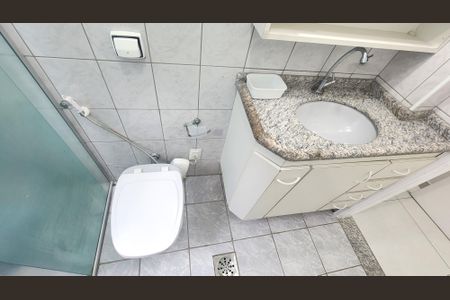 Apartamento para alugar com 102m², 2 quartos e sem vagaBanheiro da Suíte