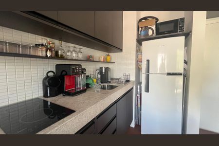 Apartamento para alugar com 36m², 1 quarto e 1 vagaCozinha e Área de Serviço
