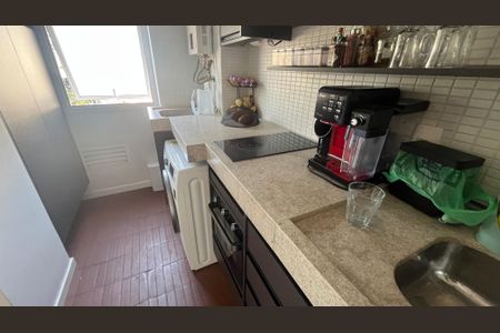 Apartamento para alugar com 36m², 1 quarto e 1 vagaCozinha e Área de Serviço