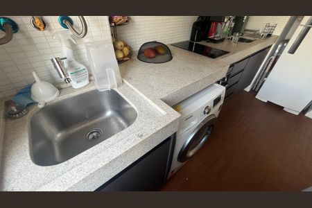 Apartamento para alugar com 36m², 1 quarto e 1 vagaCozinha e Área de Serviço