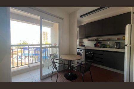 Sala de apartamento para alugar com 1 quarto, 36m² em Cambuí, Campinas