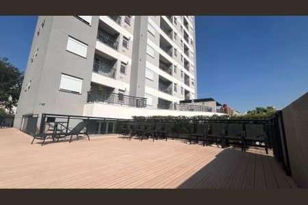 Apartamento para alugar com 36m², 1 quarto e 1 vagaFachada