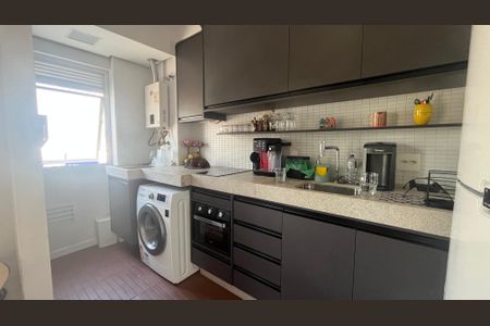 Apartamento para alugar com 36m², 1 quarto e 1 vagaCozinha e Área de Serviço