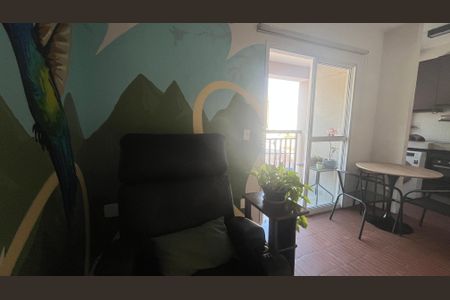 Apartamento para alugar com 36m², 1 quarto e 1 vagaSala