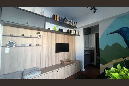 Sala de apartamento para alugar com 1 quarto, 36m² em Cambuí, Campinas