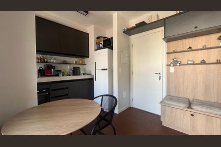 Apartamento para alugar com 36m², 1 quarto e 1 vagaSala