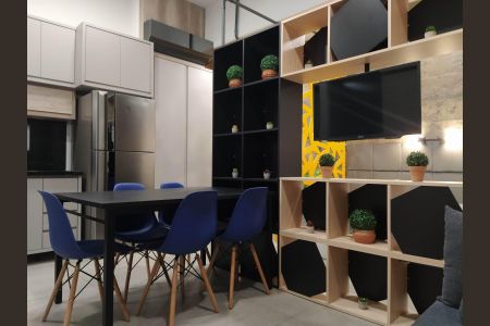 Sala de apartamento à venda com 1 quarto, 60m² em Perdizes, São Paulo