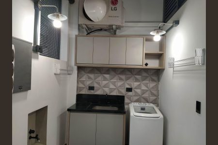 Apartamento à venda com 60m², 1 quarto e 1 vaga Apartamento à venda com 60m², 1 quarto e 1 vagaLavanderia