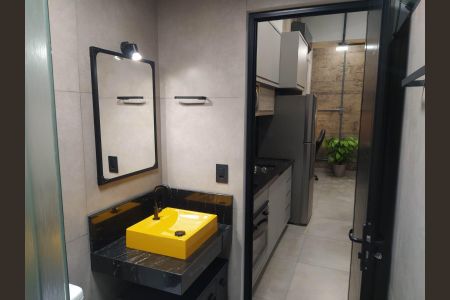 Cozinha de apartamento à venda com 1 quarto, 60m² em Perdizes, São Paulo