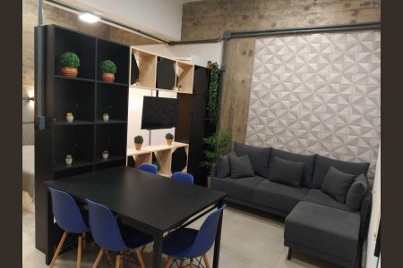 Sala de apartamento à venda com 1 quarto, 60m² em Perdizes, São Paulo