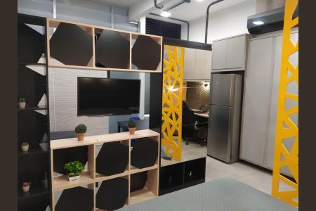 Cozinha de apartamento à venda com 1 quarto, 60m² em Perdizes, São Paulo