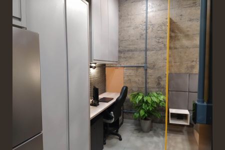 Cozinha de apartamento à venda com 1 quarto, 60m² em Perdizes, São Paulo