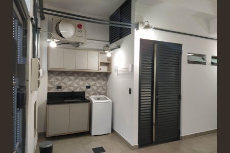 Apartamento à venda com 60m², 1 quarto e 1 vaga Apartamento à venda com 60m², 1 quarto e 1 vagaLavanderia