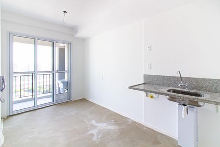 Sala/Cozinha de apartamento à venda com 2 quartos, 41m² em Lapa, São Paulo